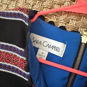 Sara Campbell Shift Sleeveless Dress